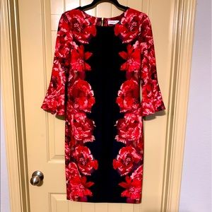 🌹Stunning Calvin Klien Cocktail Dress - Sz. 6